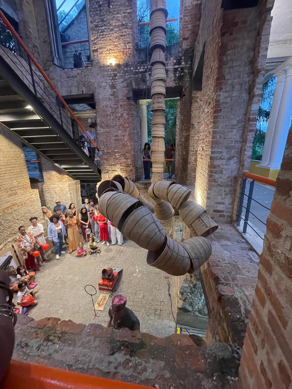 Parque das Ruinas Exhibition